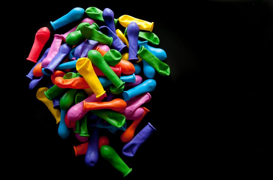 Wallpaper Balloons Background