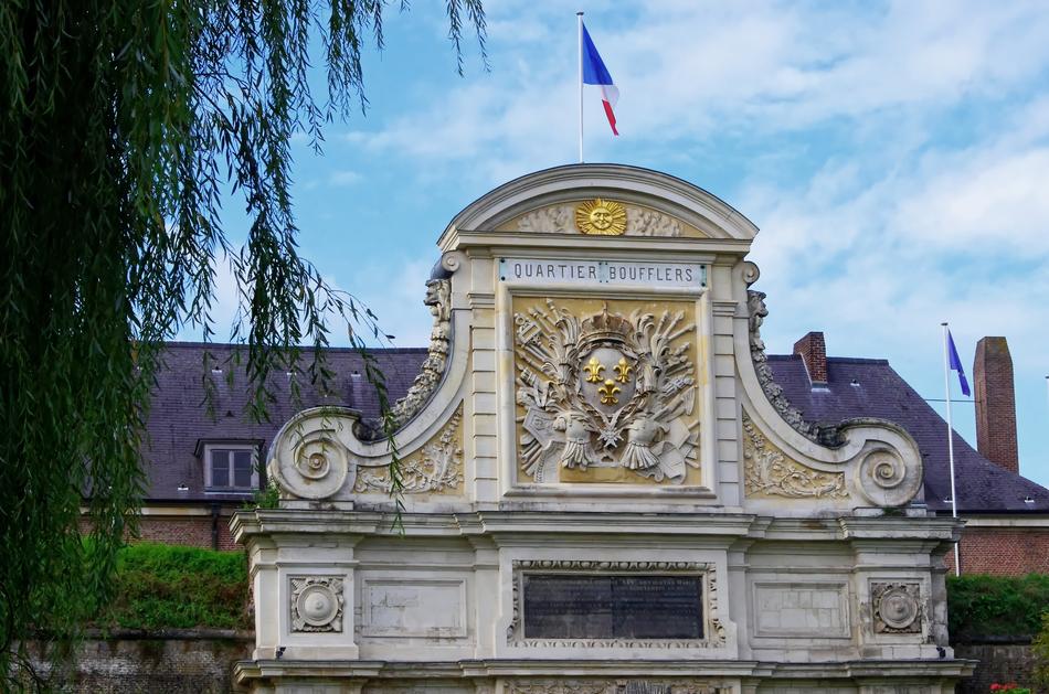 Lille Citadel Pediment Drawbridge