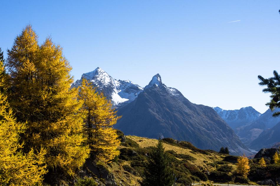 Mountains Autumn Alpine free image download