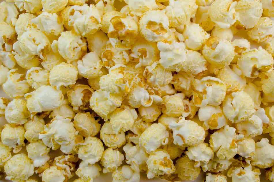 fried sugar popcorn