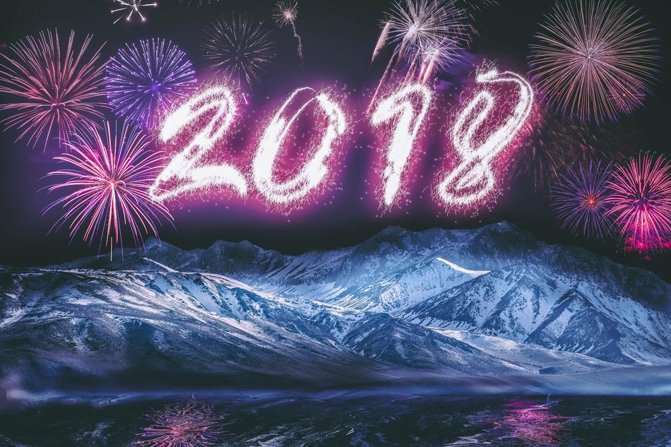 New Year Composite Photoshop