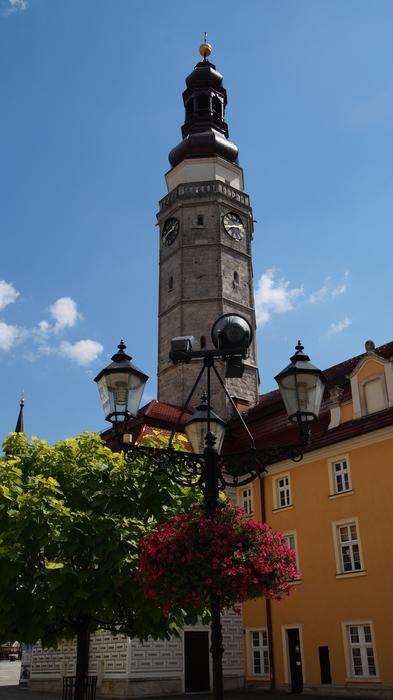 Boleslawiec Bunzlau tower