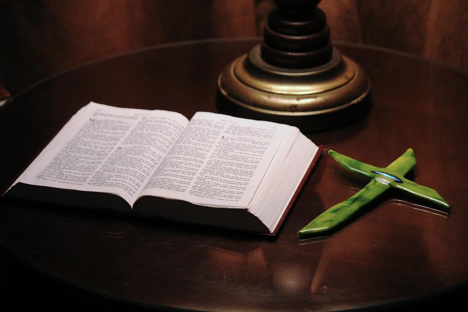 Bible Cross Religion