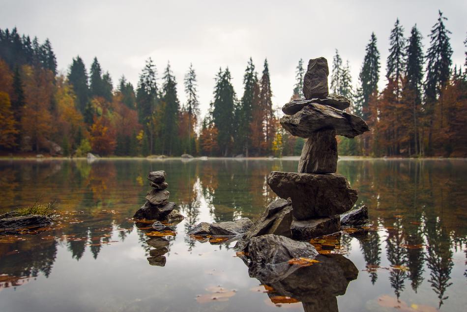 Lake Glacial Nature