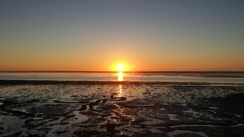 North Sea Sunset Watts