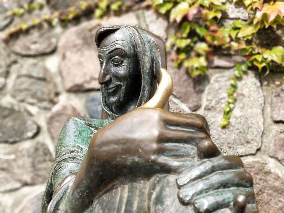 Statue MÃ¶lln Till Eulenspiegel