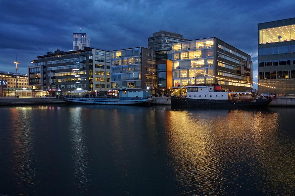 Malmö Port Architecture