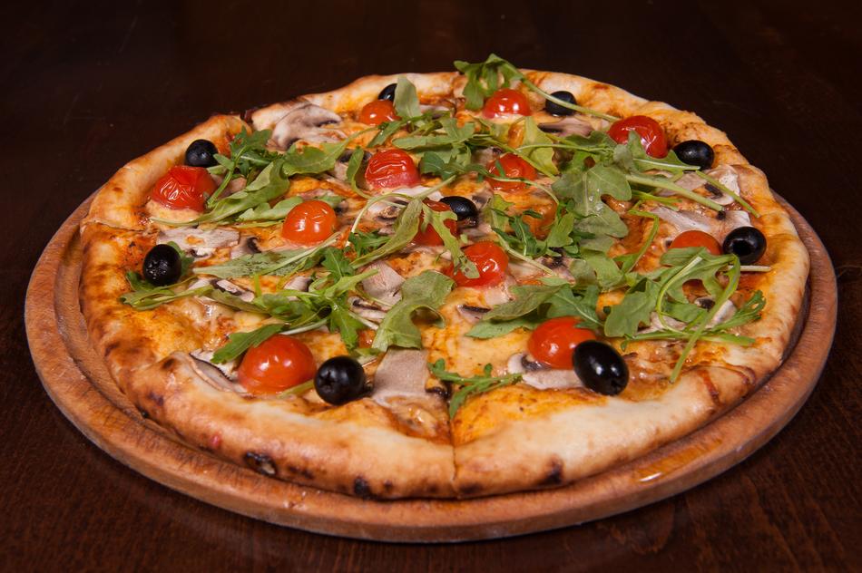 olive pizza