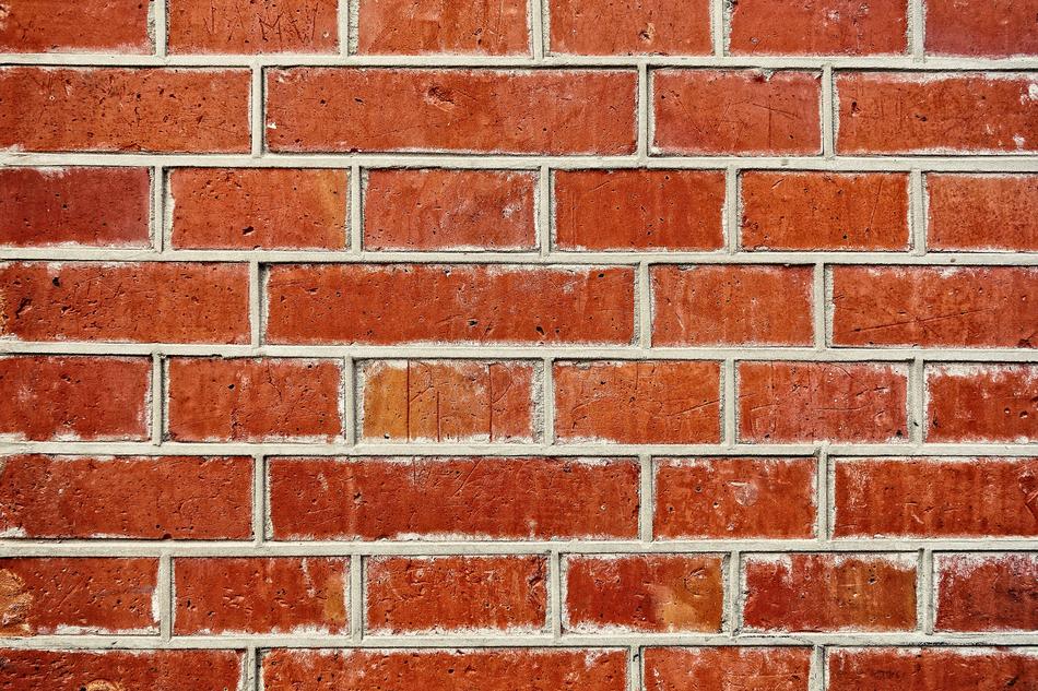Wall Brick Red
