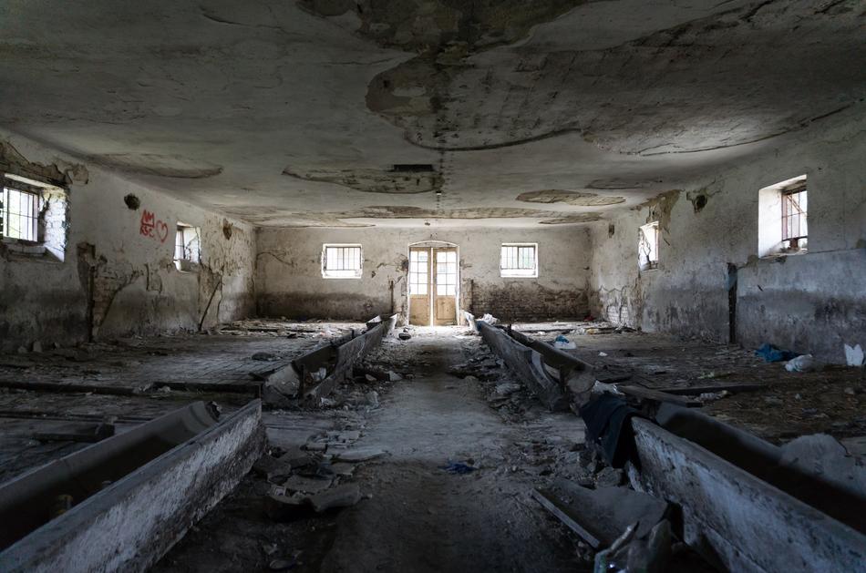 Building Abandoned Stable