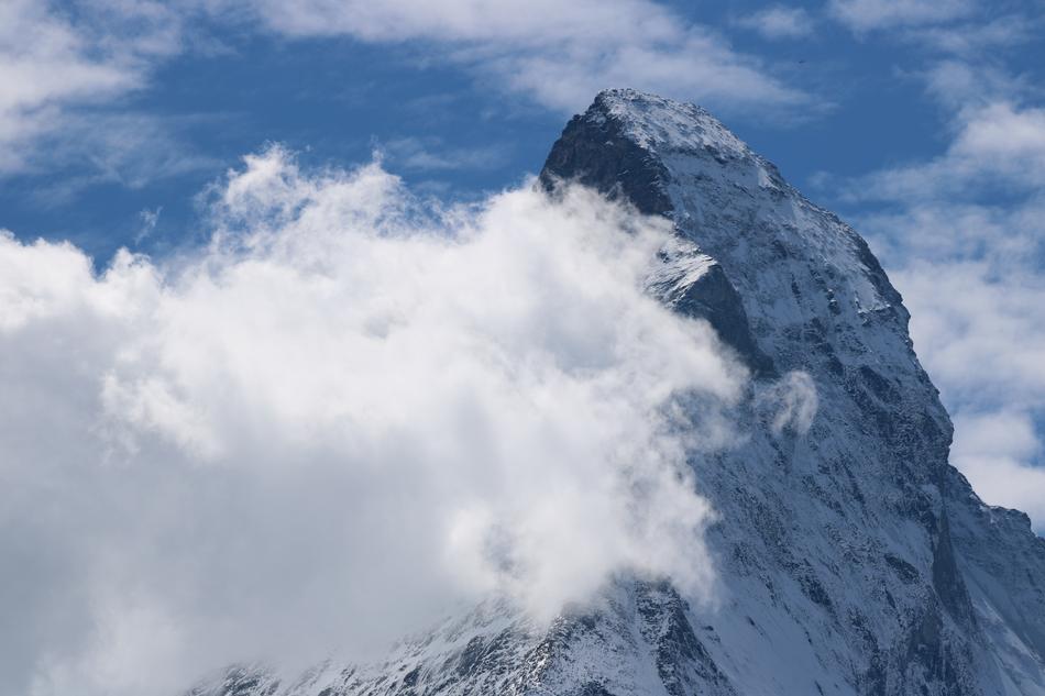 Matterhorn Mountain Summit