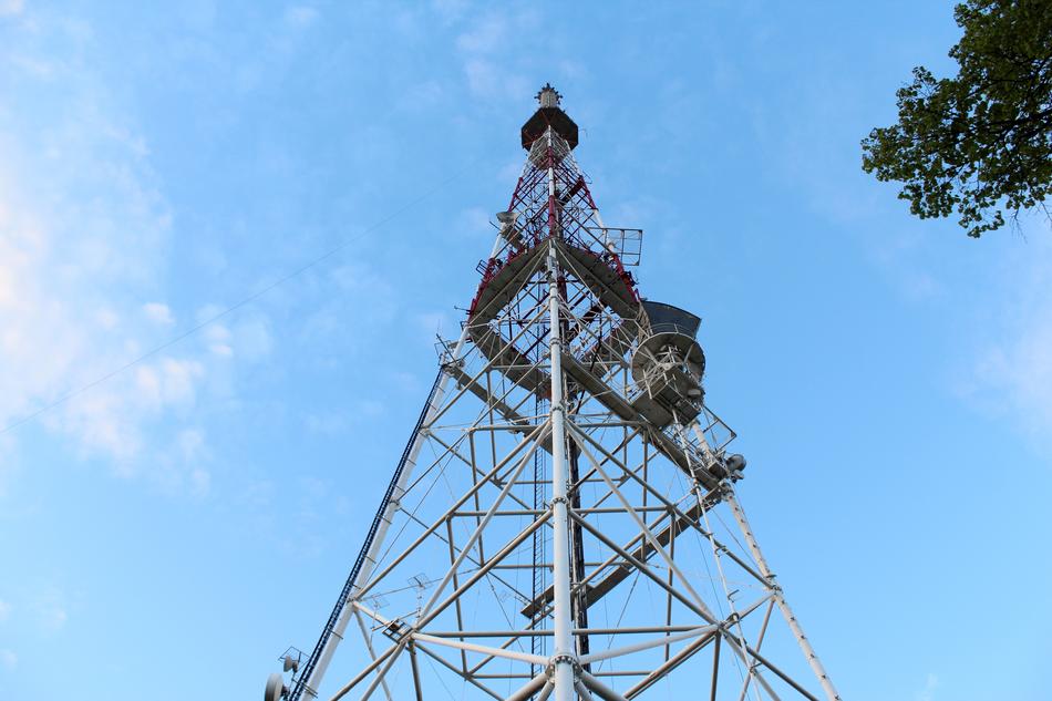 Tv Tower High Castle Lions