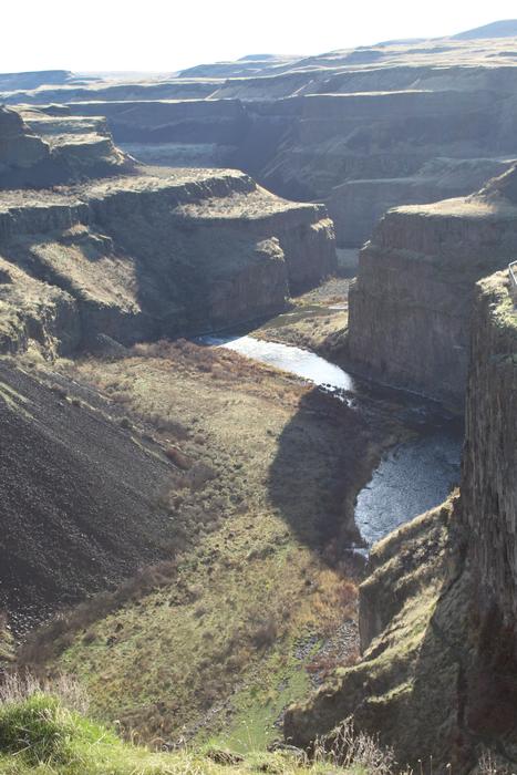 Landscape of canyon Nature In state park