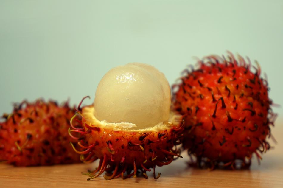 Fruits Rambutan Food