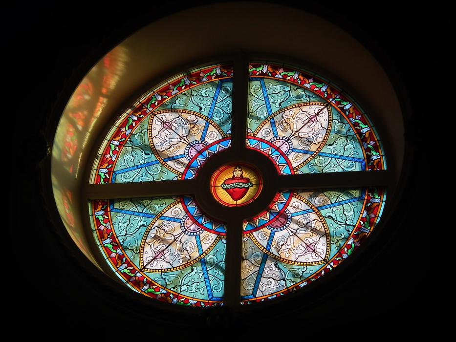 Stained Glass Religion Items