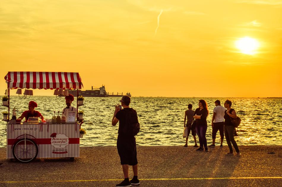 Kiosk Vintage Promenade