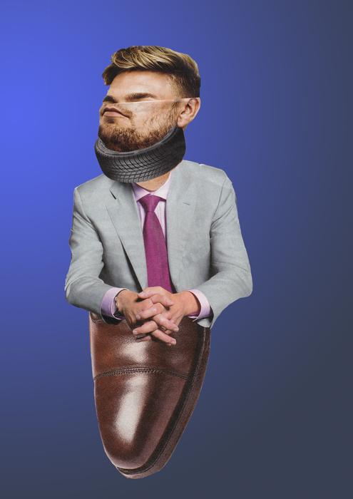creation distortion male
