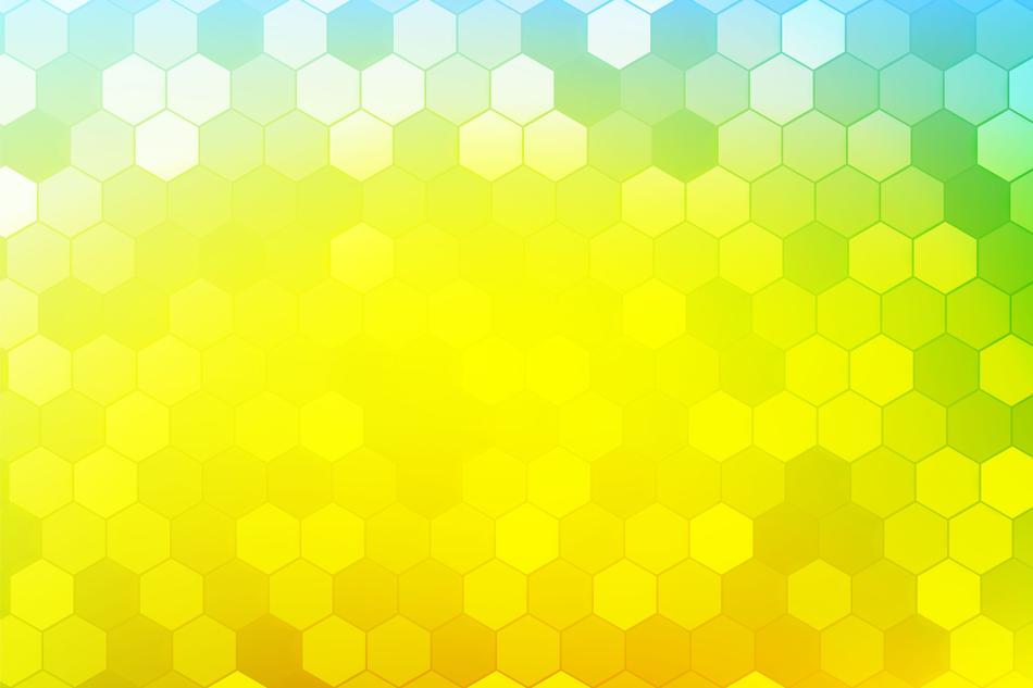 green and yellow geometrical background
