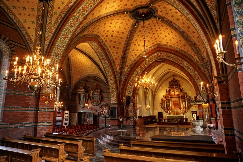 Church Within Altar