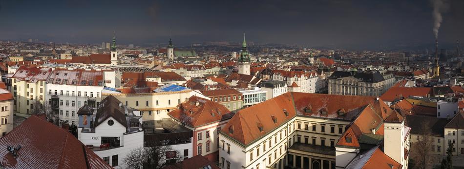 Czech Republic City Panorama Brno
