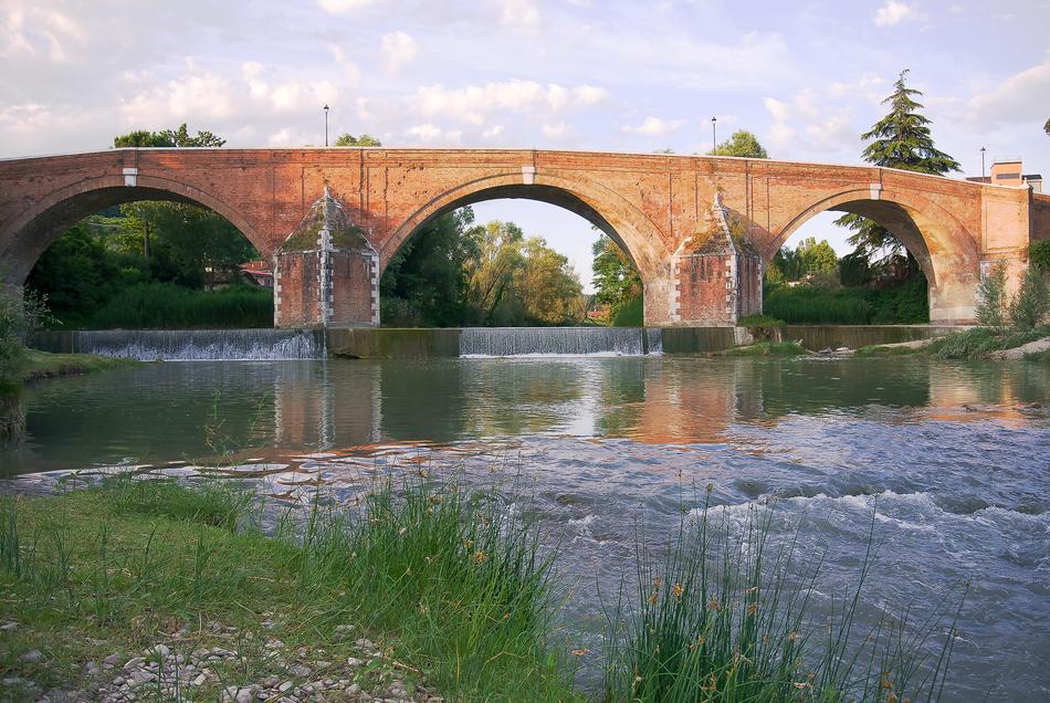 Architecture bridge landscape