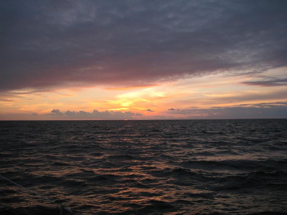 Sunset Sea Sun