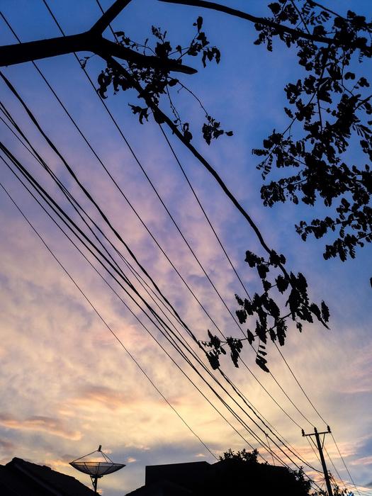 Sky Power Nature