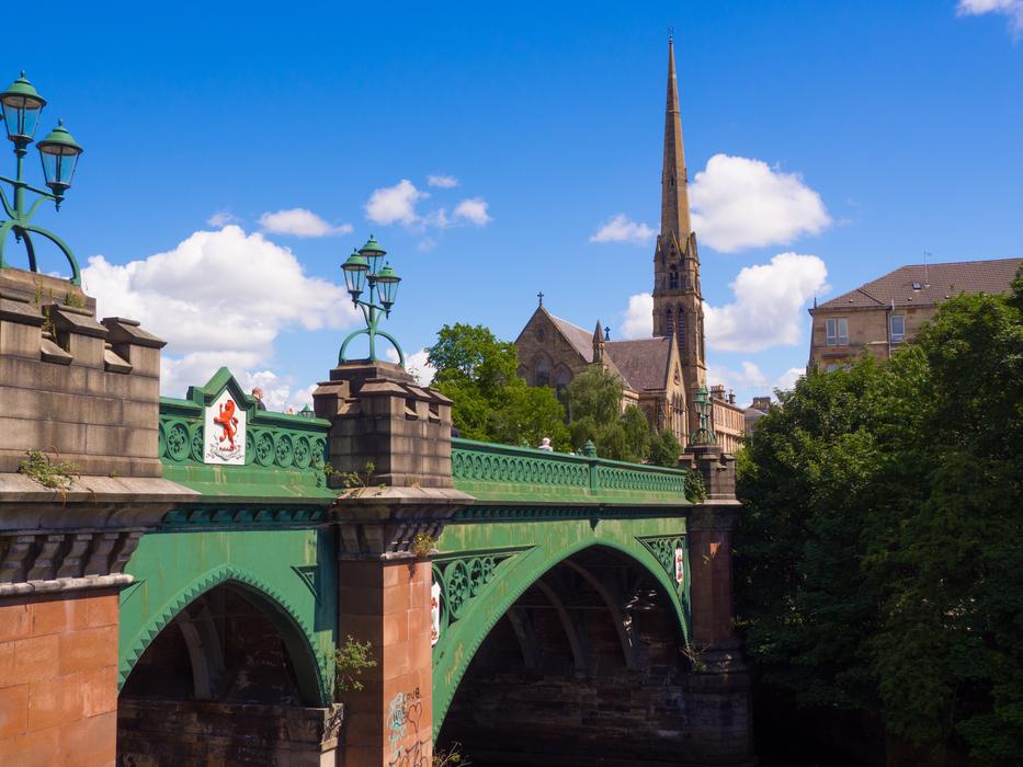 historic bridge and tower