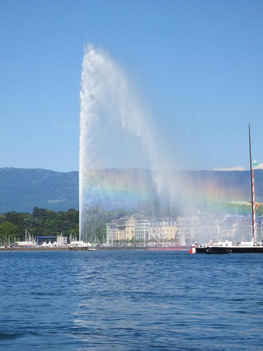 Jet D'Eau Geneva Waterspout