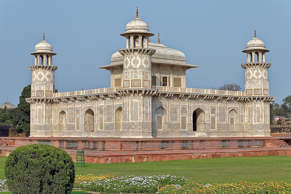 India Agra After The Ud-Daula-The