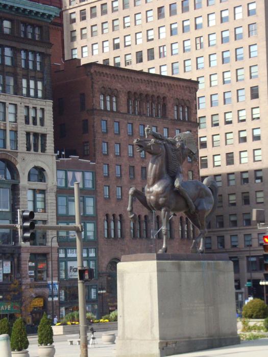 skyscrapers in Chicago Usa