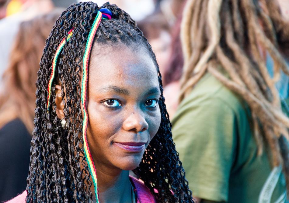Girl Rasta Reggae