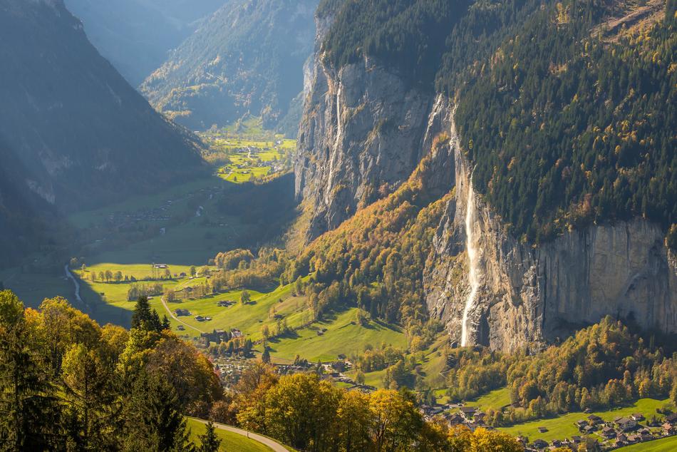 Nature Mountain Landscape