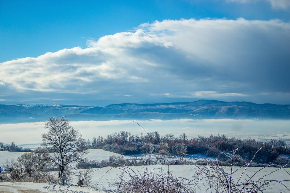 Landscape Mountain Highlands