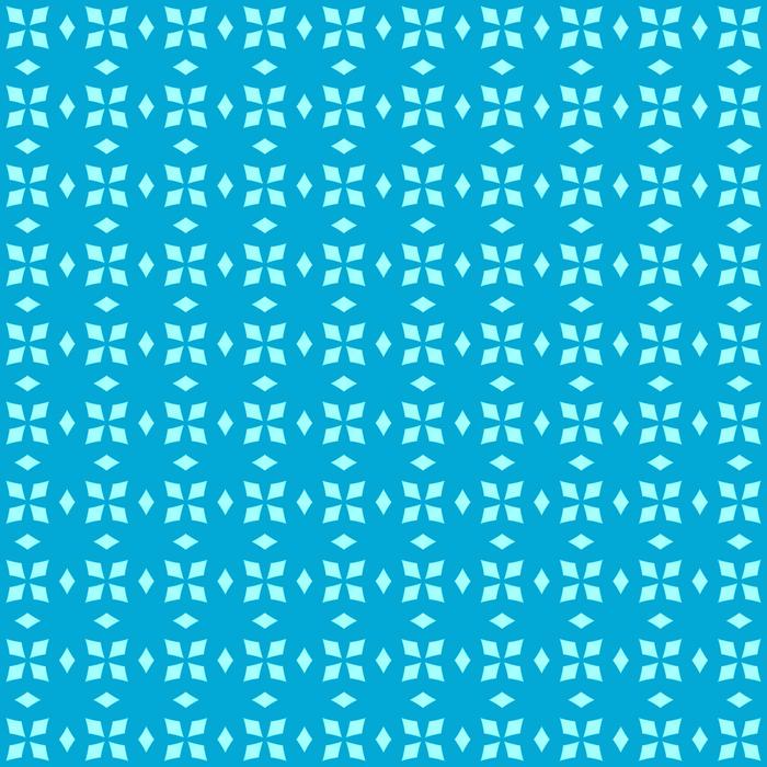 modern geometric blue pattern