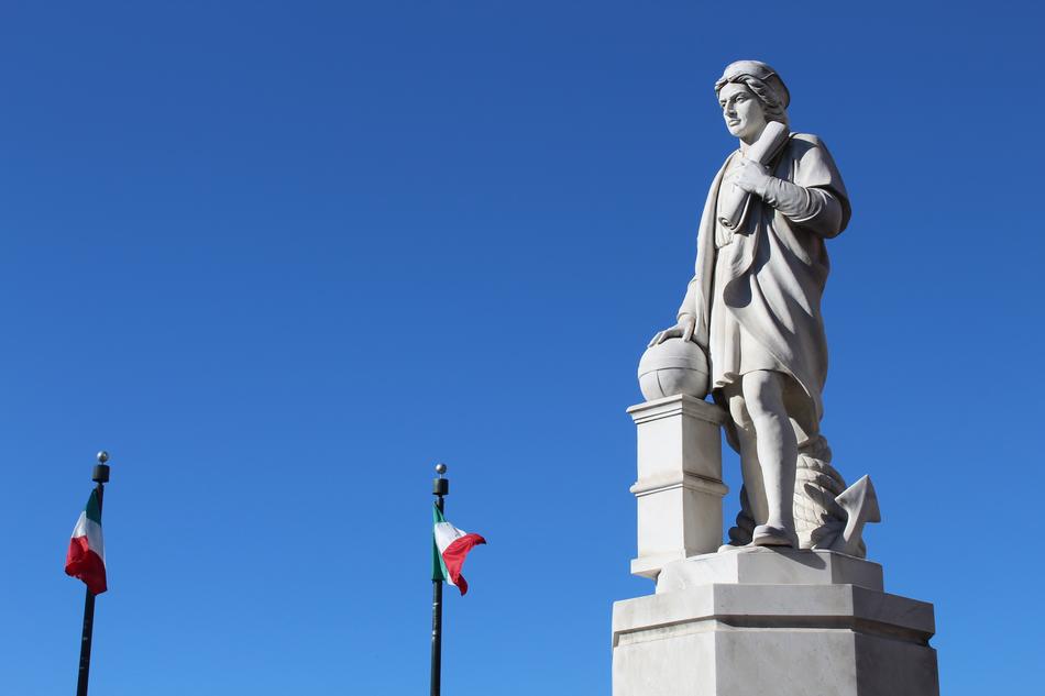 Sky Statue Architecture