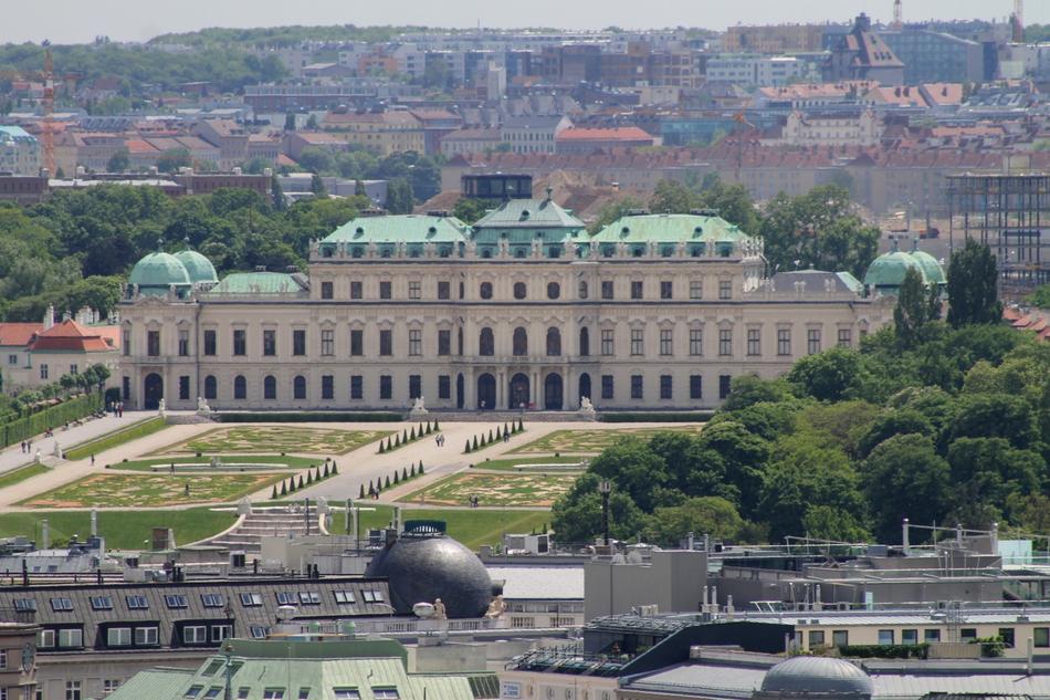 Historic Center of Vienna Outlook