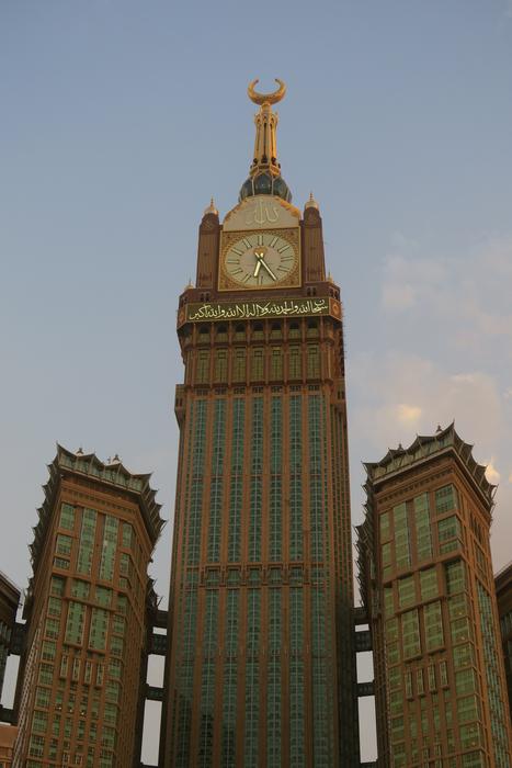 City clock towers