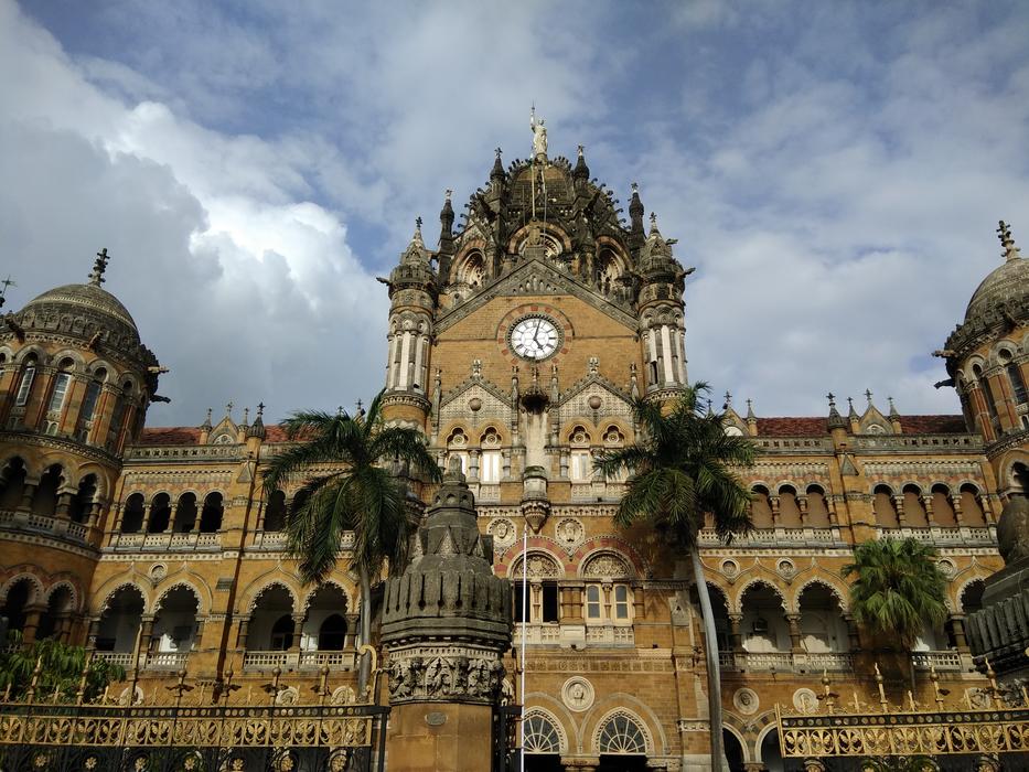 Csmt Mumbai Architecture