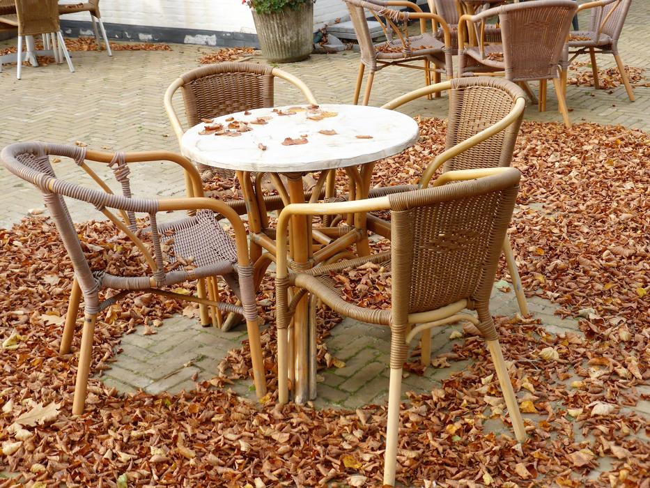 Tourism Terrace Free Time Low season