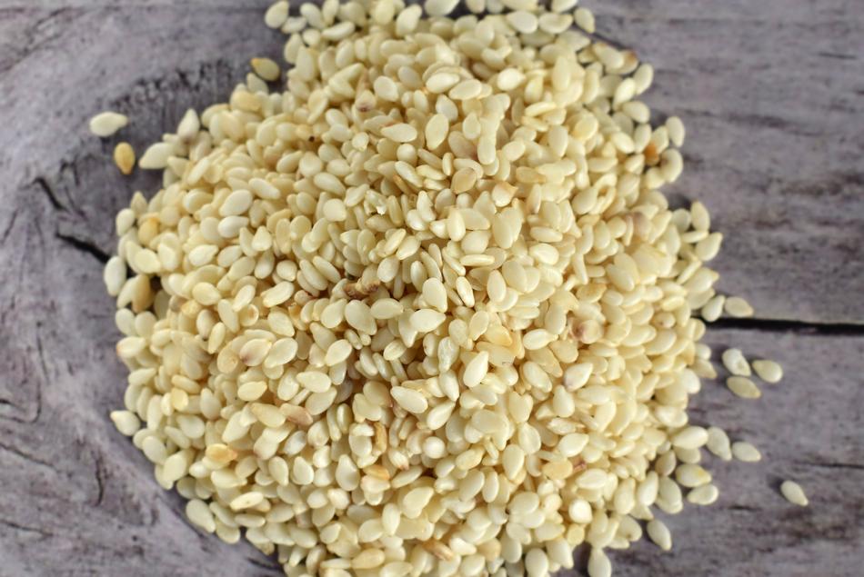 Background Sesame Spices Krupnyj