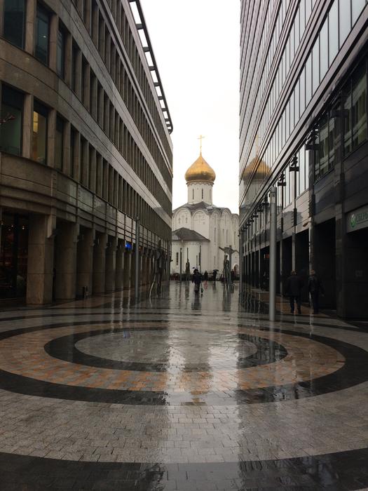 Moscow Russia Church