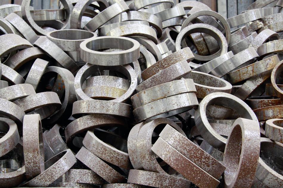 Texture Metal Background