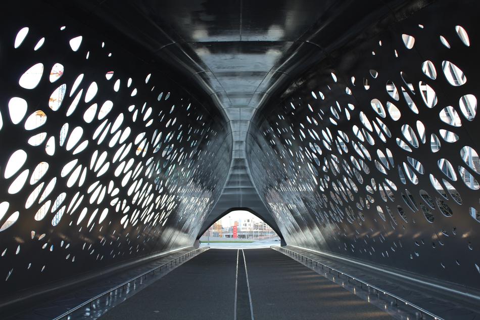 Bridge Belgium Architecture