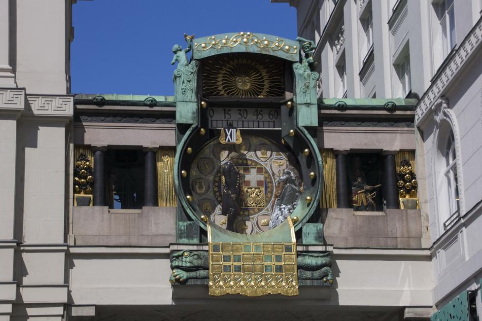 Vienna Clock Building