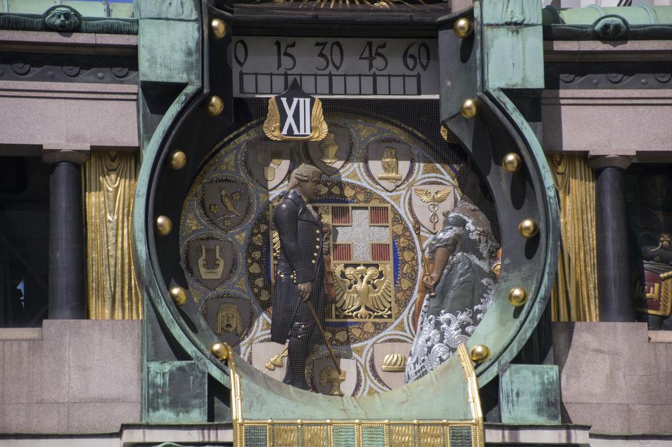 Vienna Clock Building