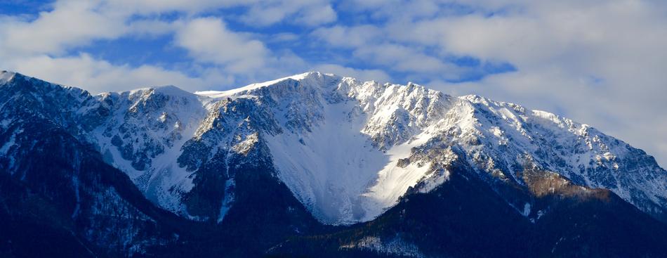 Snow Mountain Ice