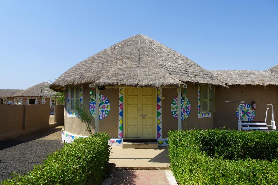 Bhunga Hut Circular