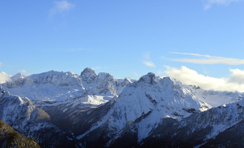 Snow Mountain Panorama