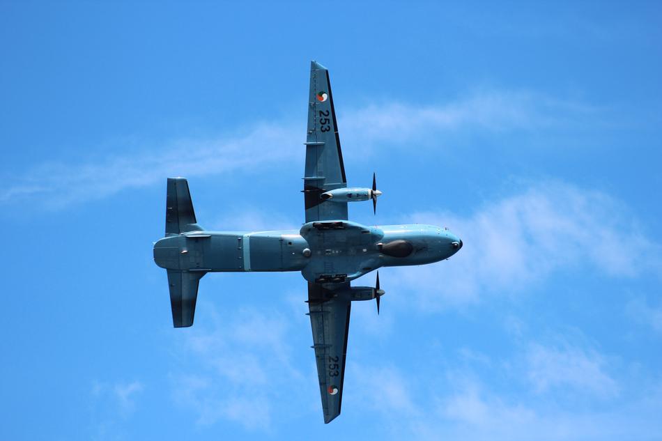 Airplane Soar Sky
